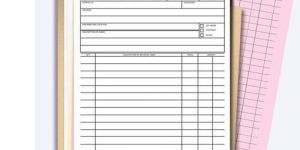 Bill Book Printing Services