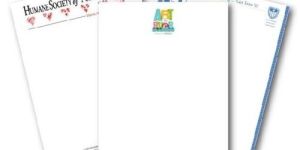 Letterhead Printing Services
