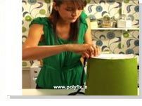 Lampshade Adhesive for PVC with Cloth