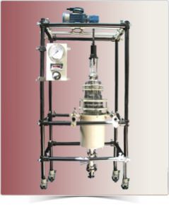 Glass High Pressure Reactor
