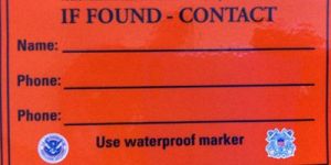 Identifiaction Stickers