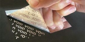 Tamper Proof Stickers