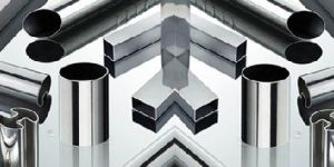 Polished Mirror Brush Pipes