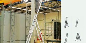 Three Part Skymaster Ladder