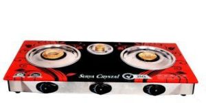 Glass Top Gas Stove