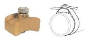 Brass Water Main Bond