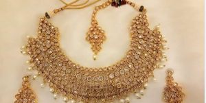 American Diamond Necklace Set