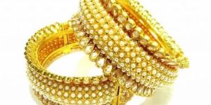 Gold Plated Kada
