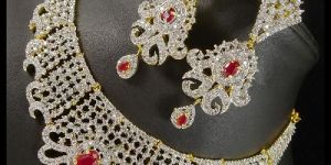 Diamond Necklace Sets