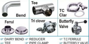 Stainless Steel Dairy Elbows