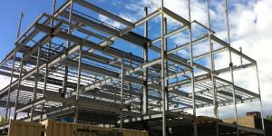 Erection of Steel Structures
