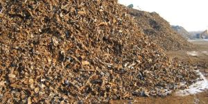 Shredded Metal Scrap