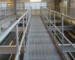 Galvanised Iron Battle Platform