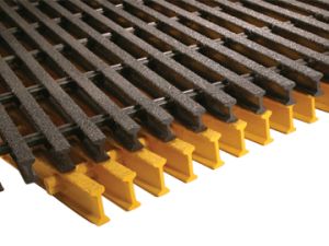 Pultruded Fiberglass Gratings