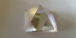 Clean Crystal Pyramid