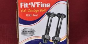 S.S. CARRIAGE BOLTS
