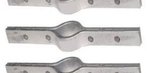 Stainless Steel Patti Clamp