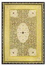 Hand Embroidered Jewel Carpets