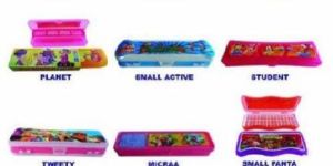 Plastic Geometry Boxes