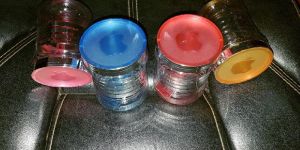 Plastic Grain Containers