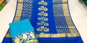 Banarasi Chanderi Suits