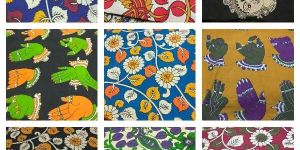 Kalamkari Fabric