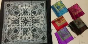 Satin Scarves
