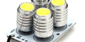 LED Search Light Parts