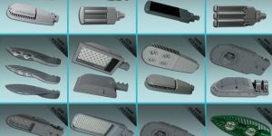 LED Street Light Parts