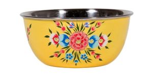 Hand Painted Serving Bowl