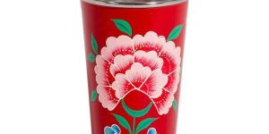 Hand Painted Tumbler