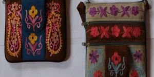 Handmade Suede Leather Bags