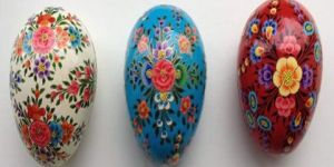 Paper Mache Mango Boxes