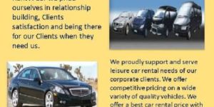 Car Rentals