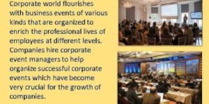 Corporate Event Management