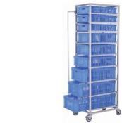 Vegetable Storage Rack Trolley