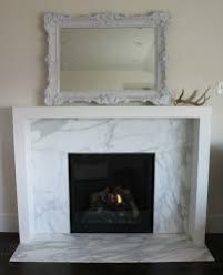 Marble Fireplace