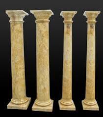 Marble Pillars