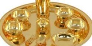 Brass Bhojan Thali