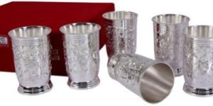 Antique Glass Set
