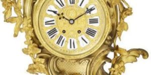 Designer Brass Wall Clocks