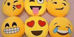 Smiley Pillow Cover