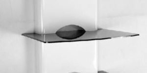 Wall Mounted DVD Stand