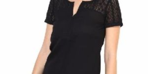 Top400295 Black Colour Top