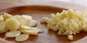 Minced Garlic