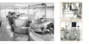 Liquid Oral Manufacturing Plant