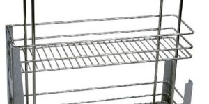 Pullout Bottle Pullout with Mec1