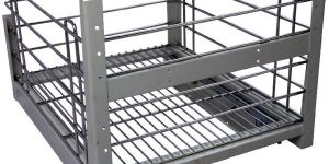 Pullout Grain Trolly Pullout