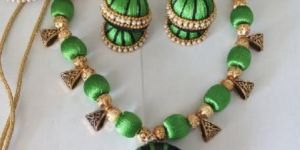 Silk Thread Necklace