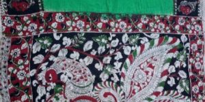 Kalamkari Chennur Silk Sarees
